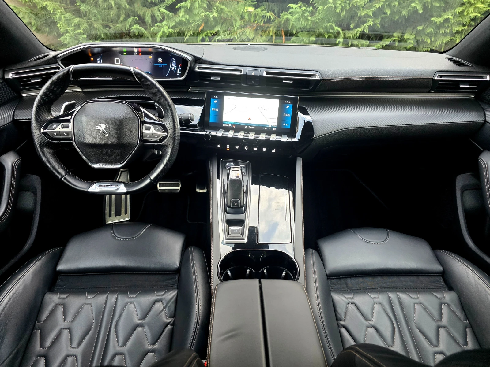 Peugeot 508 2.0HDI-GT-LINE  | Mobile.bg � ����������� 13