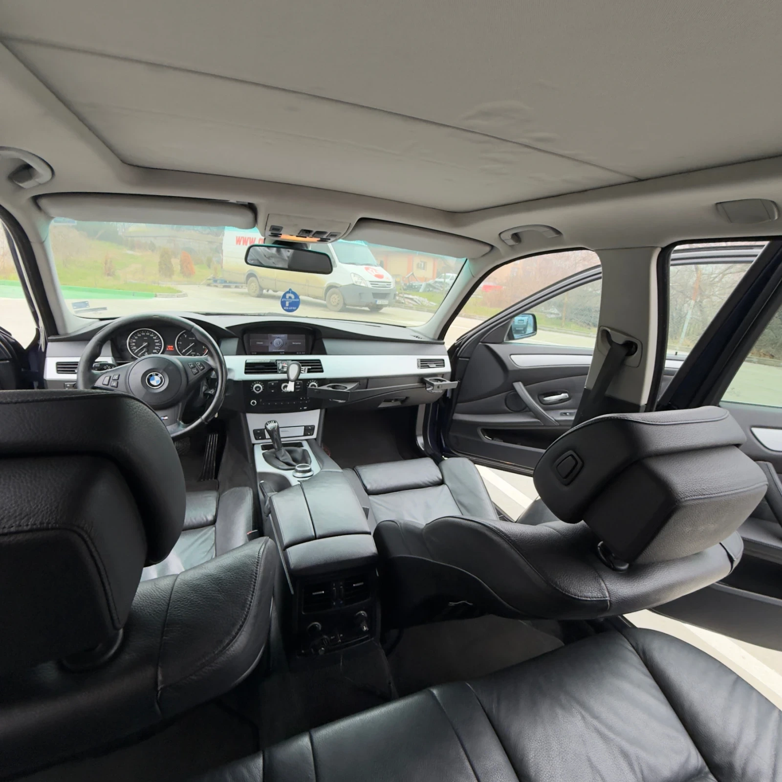 BMW 530 LCI Фейслифт, панорама  - изображение 8