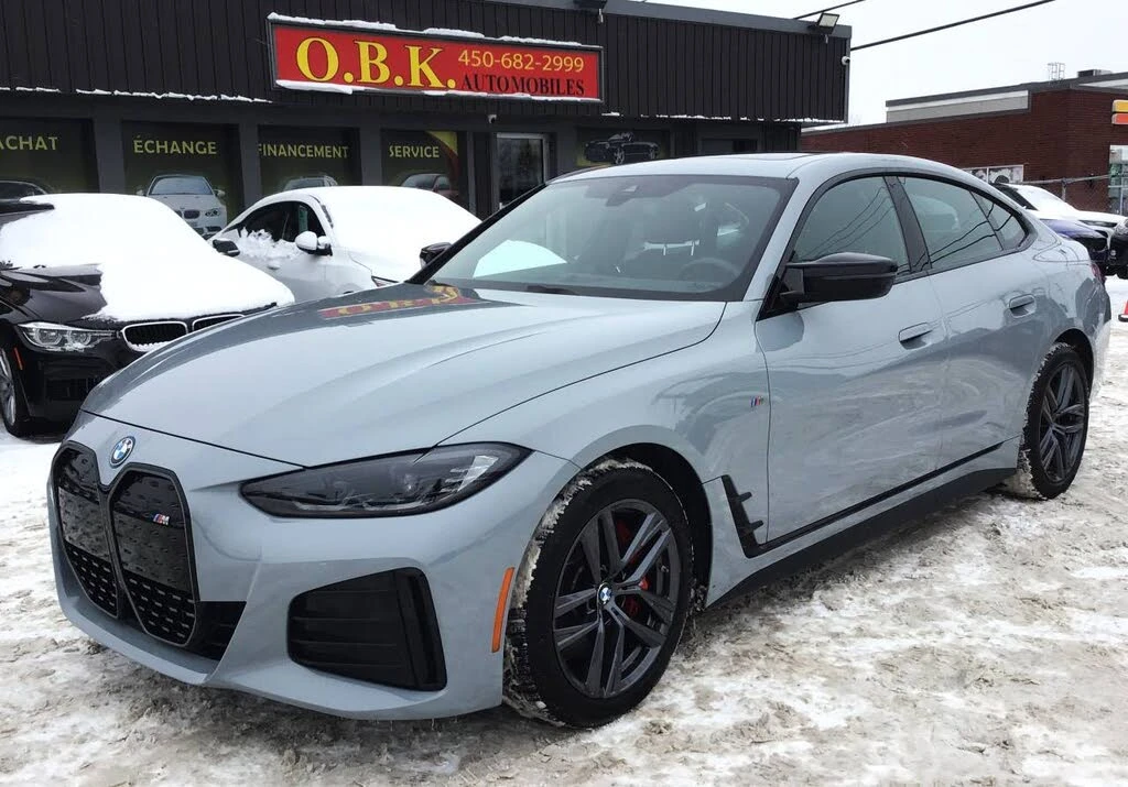 BMW i4 M50 Gran Coupe AWD * АвтоКредит (ЦЕНА ДО БГ) - изображение 2