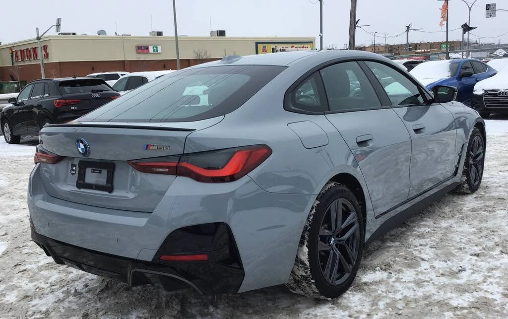 BMW i4 M50 Gran Coupe AWD * АвтоКредит (ЦЕНА ДО БГ) - изображение 5