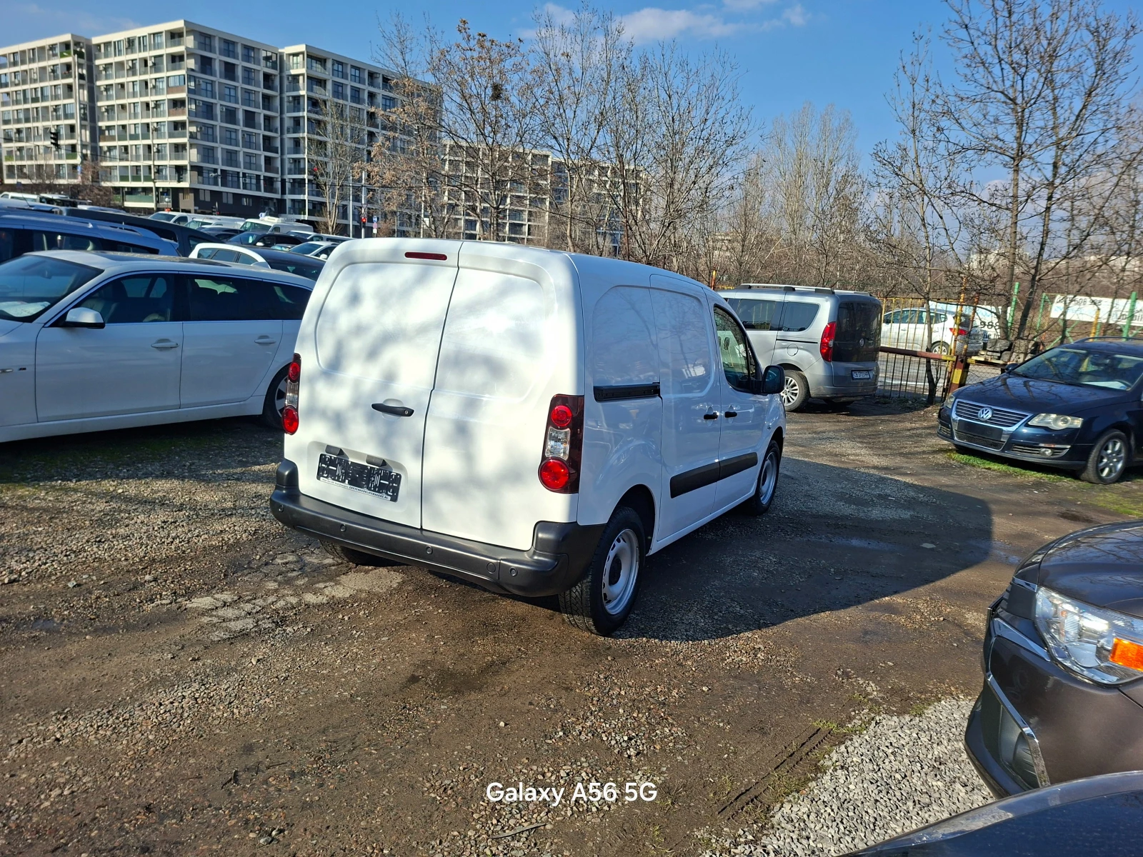 Peugeot Partner NEW euro 6, снимка 3 - Автомобили и джипове - 53739734