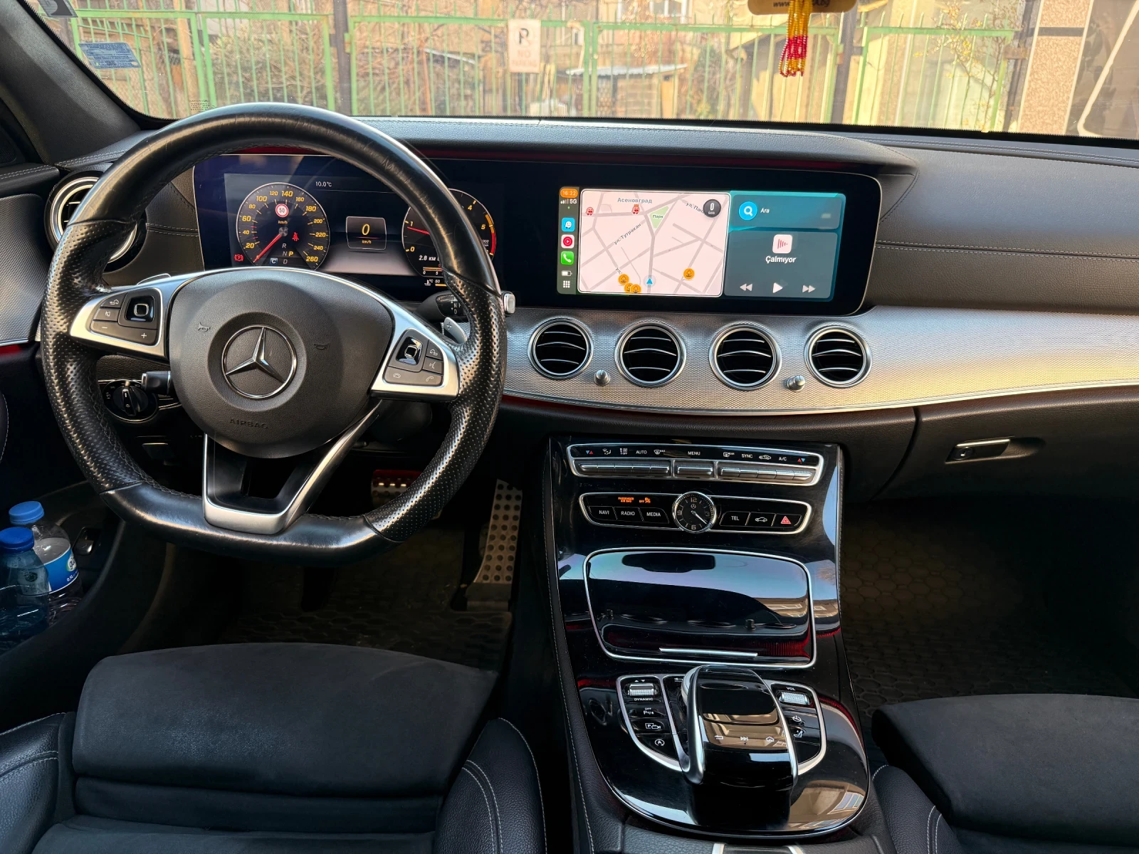 Mercedes-Benz E 220 2.2 CDI 194к.с AMG LINE Head-up, снимка 8 - Автомобили и джипове - 53810143