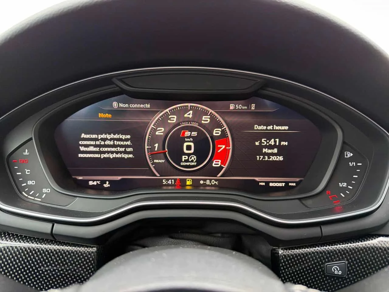 Audi S5 * Technik * CARFAX * Подгрев * Панорама * , снимка 7 - Автомобили и джипове - 53880872