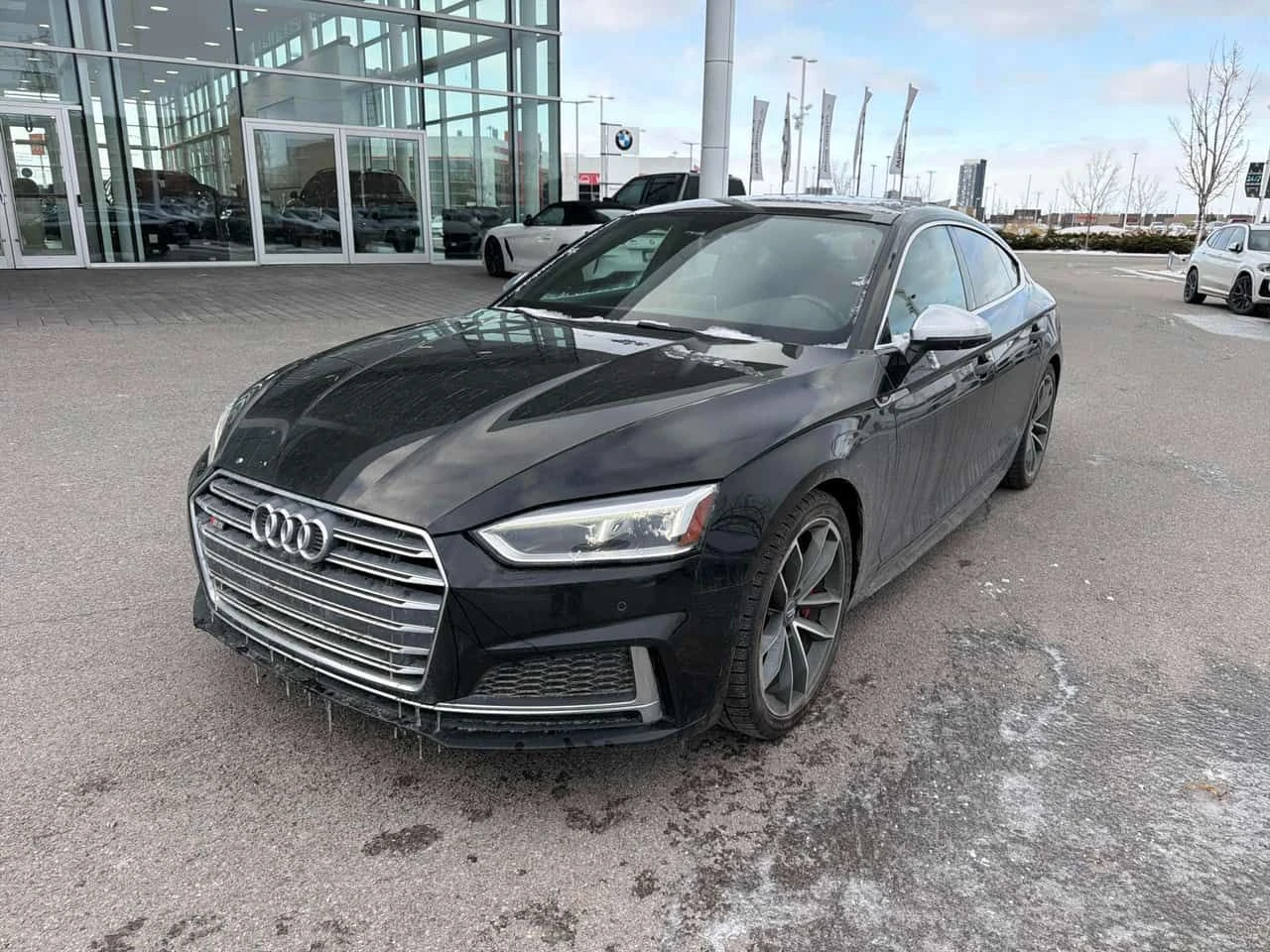 Audi S5 * Technik * CARFAX * Подгрев * Панорама * 