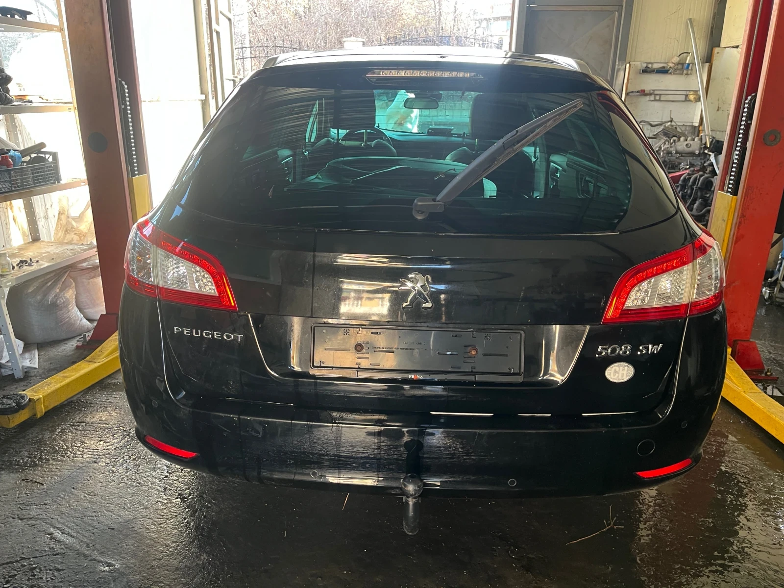 Peugeot 508 1.6 Turbo 3-броя на Части, снимка 4 - Автомобили и джипове - 53889915
