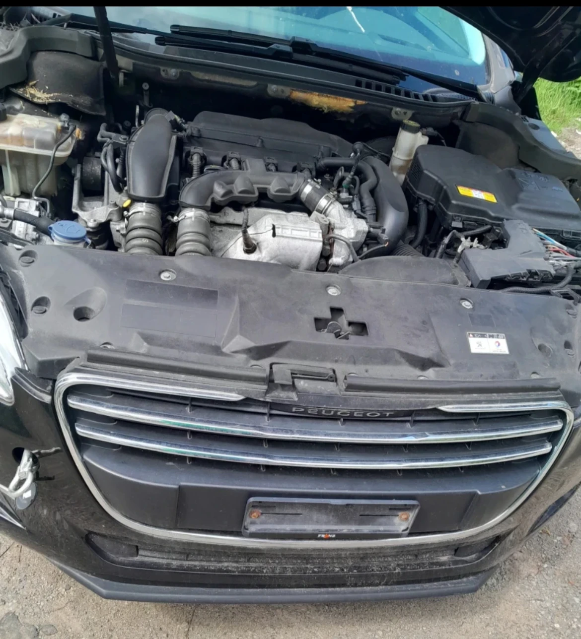 Peugeot 508 1.6 Turbo 3-броя на Части, снимка 11 - Автомобили и джипове - 53889915