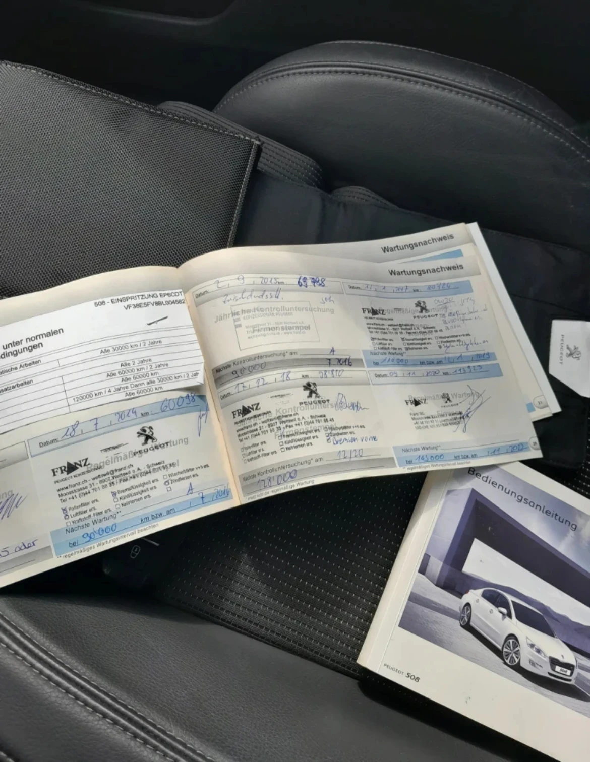 Peugeot 508 1.6 Turbo 3-броя на Части, снимка 13 - Автомобили и джипове - 53889915