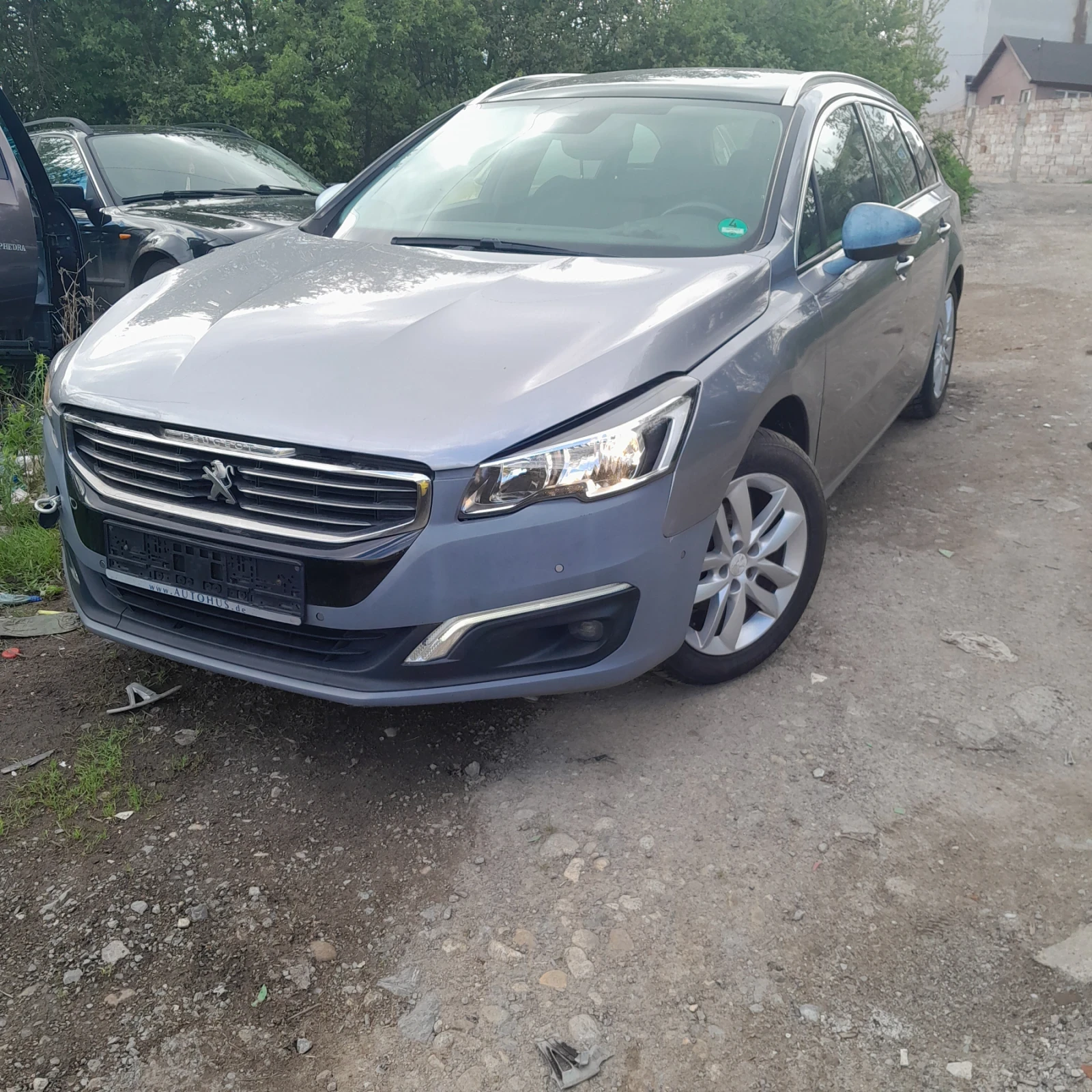 Peugeot 508 1.6 Turbo 4-���� ����. � �����.�� ����� | Mobile.bg � ����������� 16