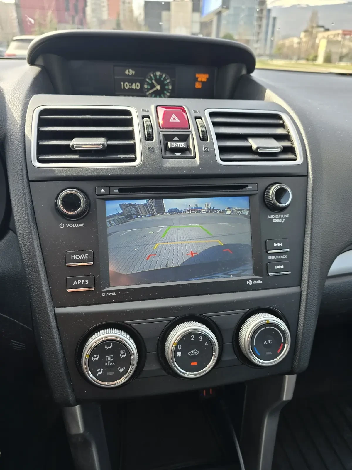 Subaru Forester 2.5 AWD на ГАЗ, снимка 8 - Автомобили и джипове - 54144035