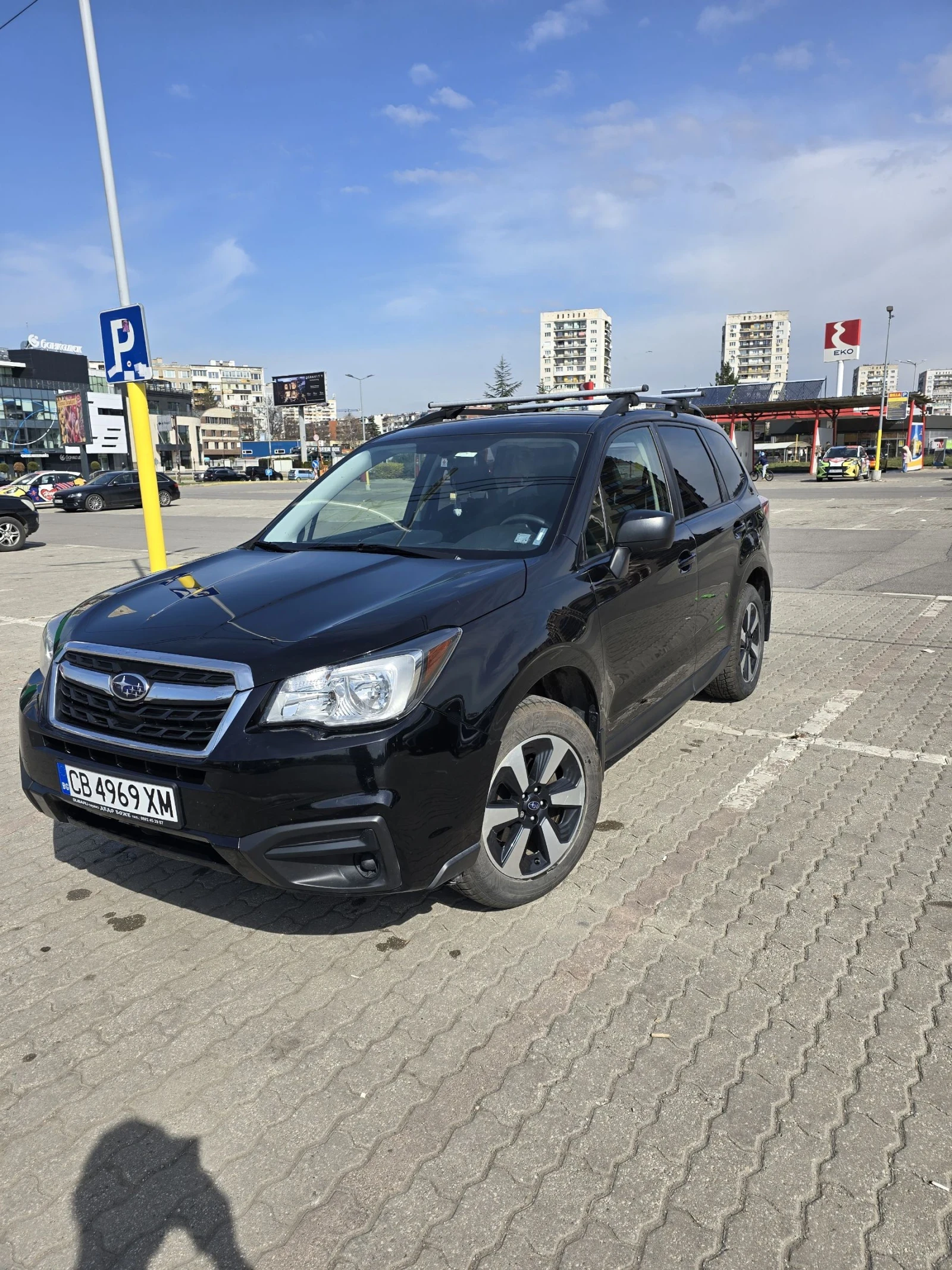 Subaru Forester 2.5 AWD на ГАЗ | Auto.bg — изображение 1