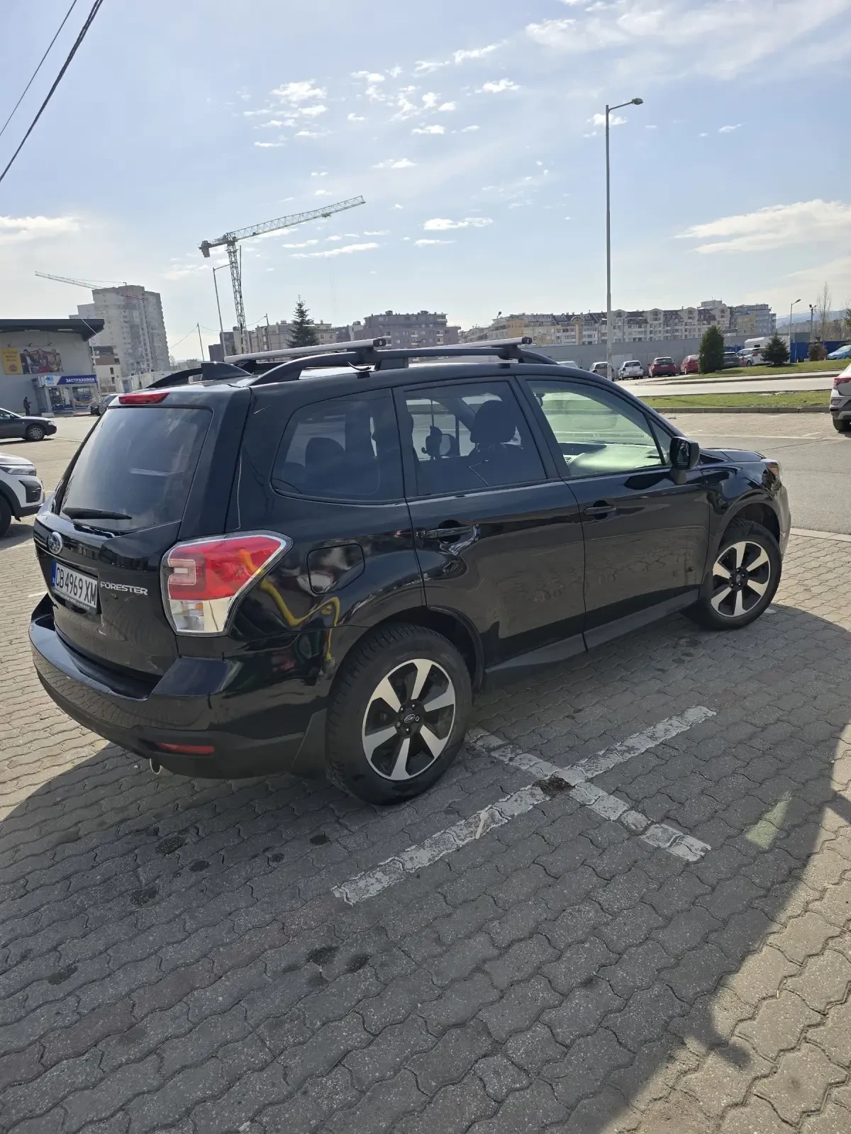 Subaru Forester 2.5 AWD на ГАЗ, снимка 4 - Автомобили и джипове - 54144035