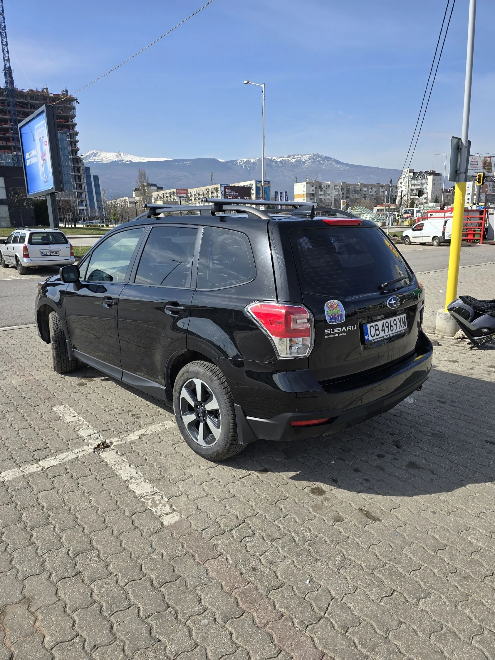 Subaru Forester 2.5 AWD на ГАЗ, снимка 5 - Автомобили и джипове - 54144035