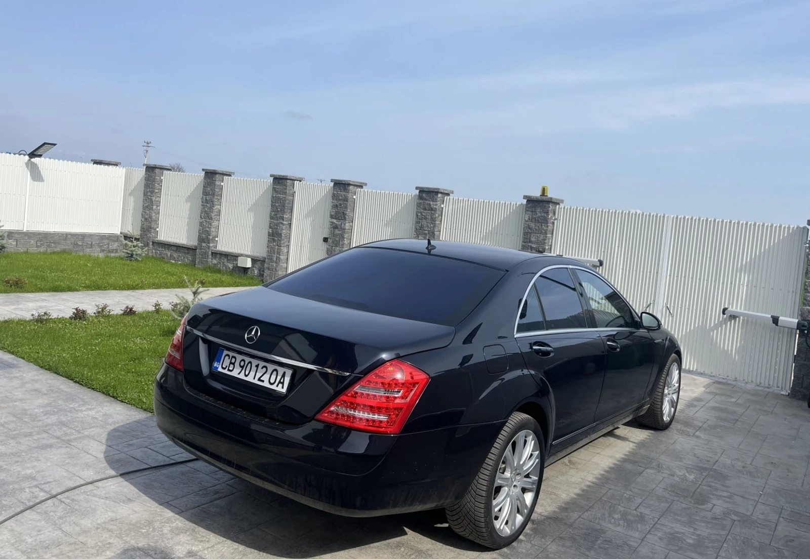 Mercedes-Benz S 420, снимка 5 - Автомобили и джипове - 54203570
