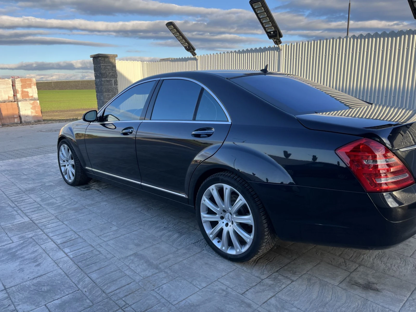 Mercedes-Benz S 420, снимка 4 - Автомобили и джипове - 54203570