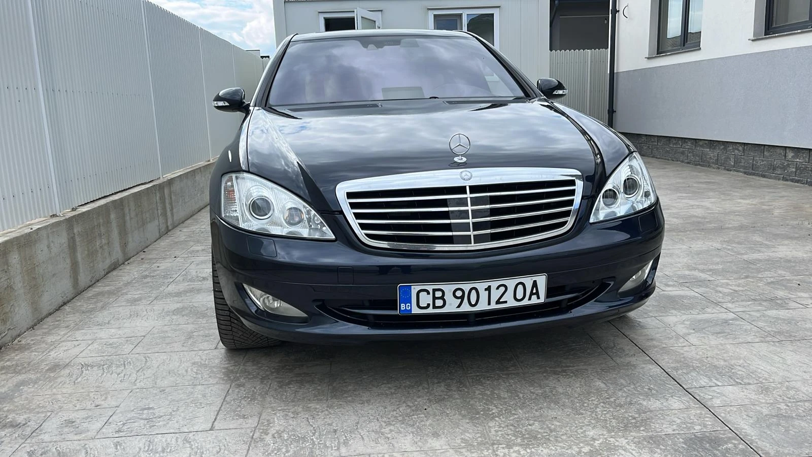 Mercedes-Benz S 420, снимка 2 - Автомобили и джипове - 54203570