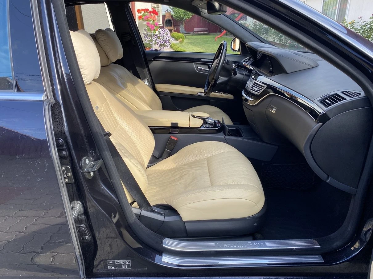 Mercedes-Benz S 420, снимка 8 - Автомобили и джипове - 54203570