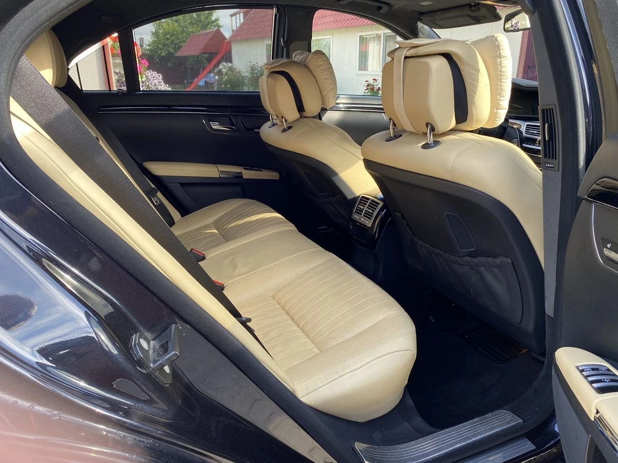 Mercedes-Benz S 420, снимка 10 - Автомобили и джипове - 54203570