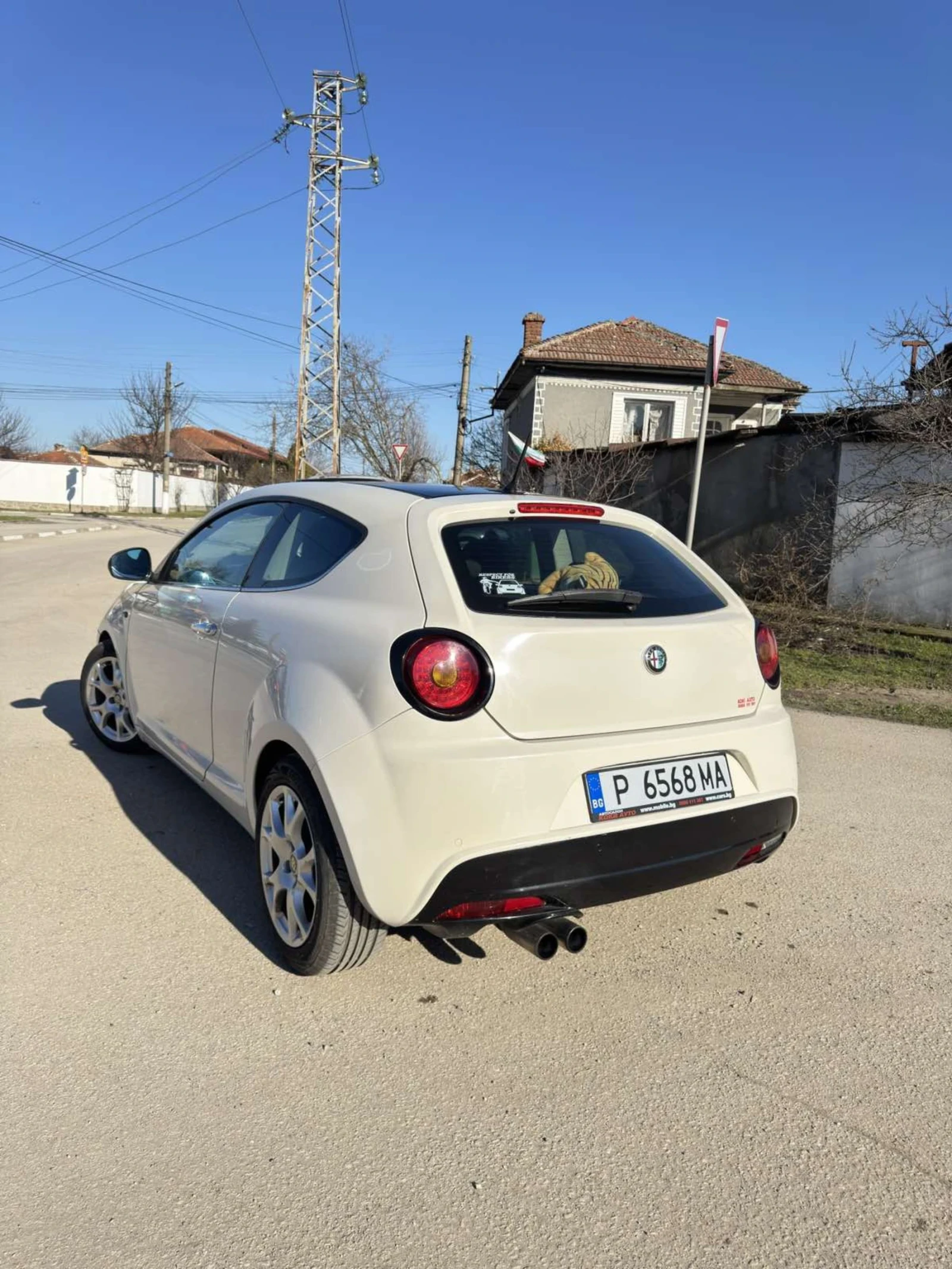 Alfa Romeo MiTo, снимка 4 - Автомобили и джипове - 54364972