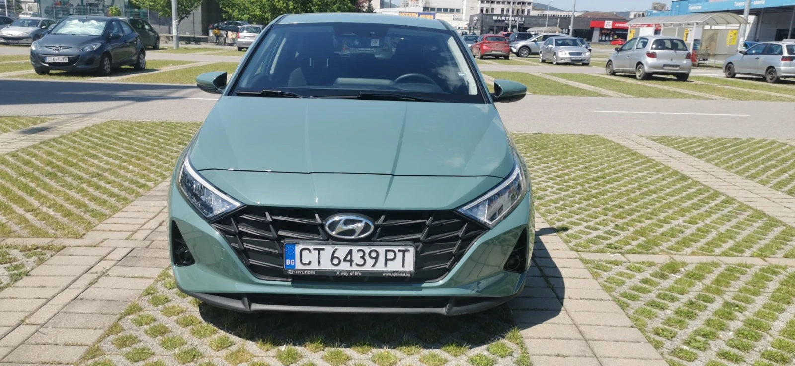 Hyundai I20 1.2 Exclusive, снимка 5 - Автомобили и джипове - 54453926