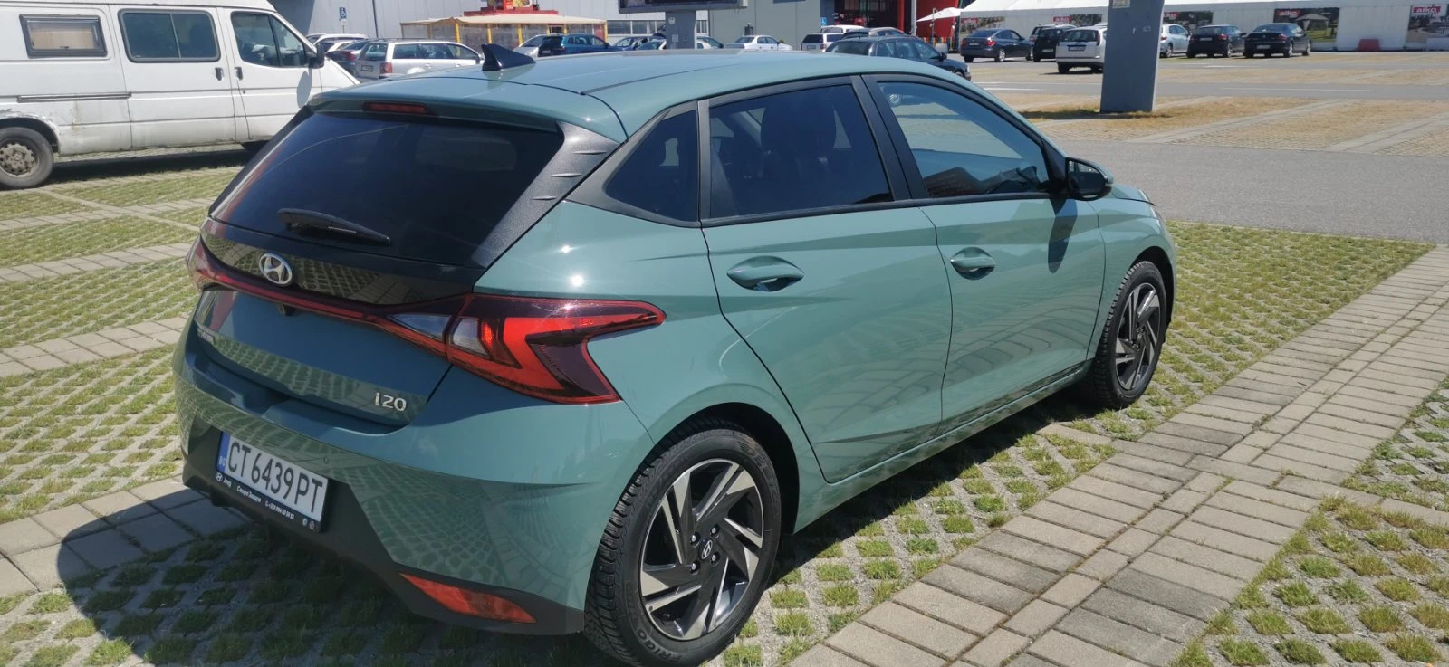 Hyundai I20 1.2 Exclusive, снимка 7 - Автомобили и джипове - 54453926
