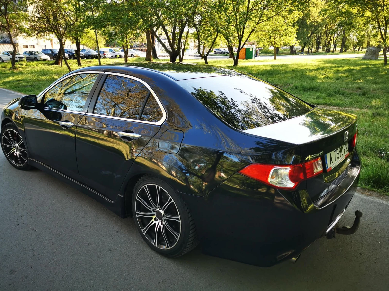 Honda Accord, снимка 2 - Автомобили и джипове - 54455813