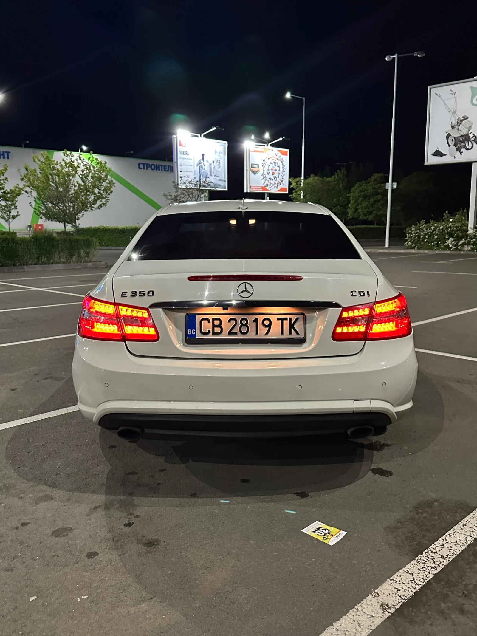 Mercedes-Benz E 350, снимка 12 - Автомобили и джипове - 54611883