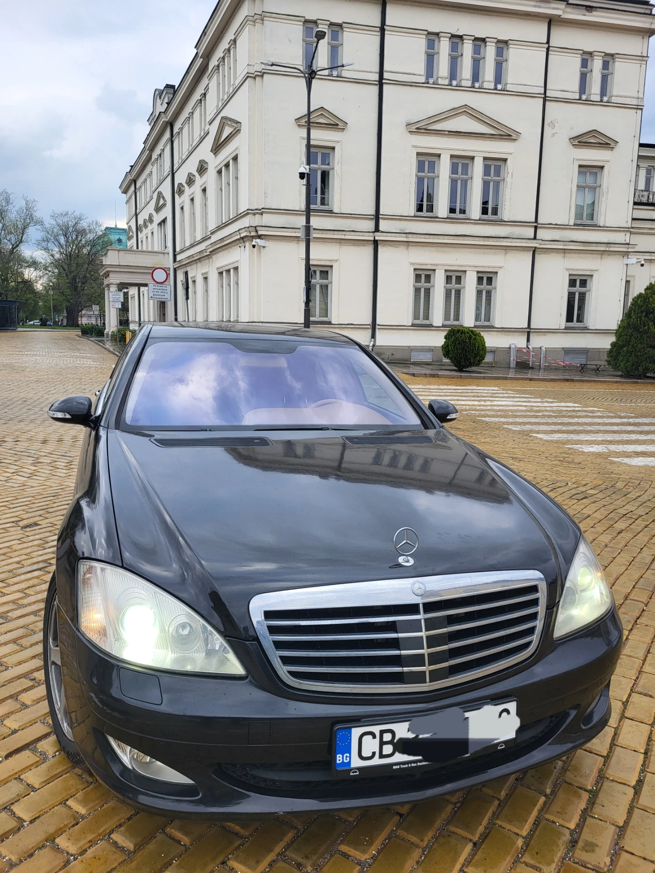 Mercedes-Benz S 320, снимка 4 - Автомобили и джипове - 55307783