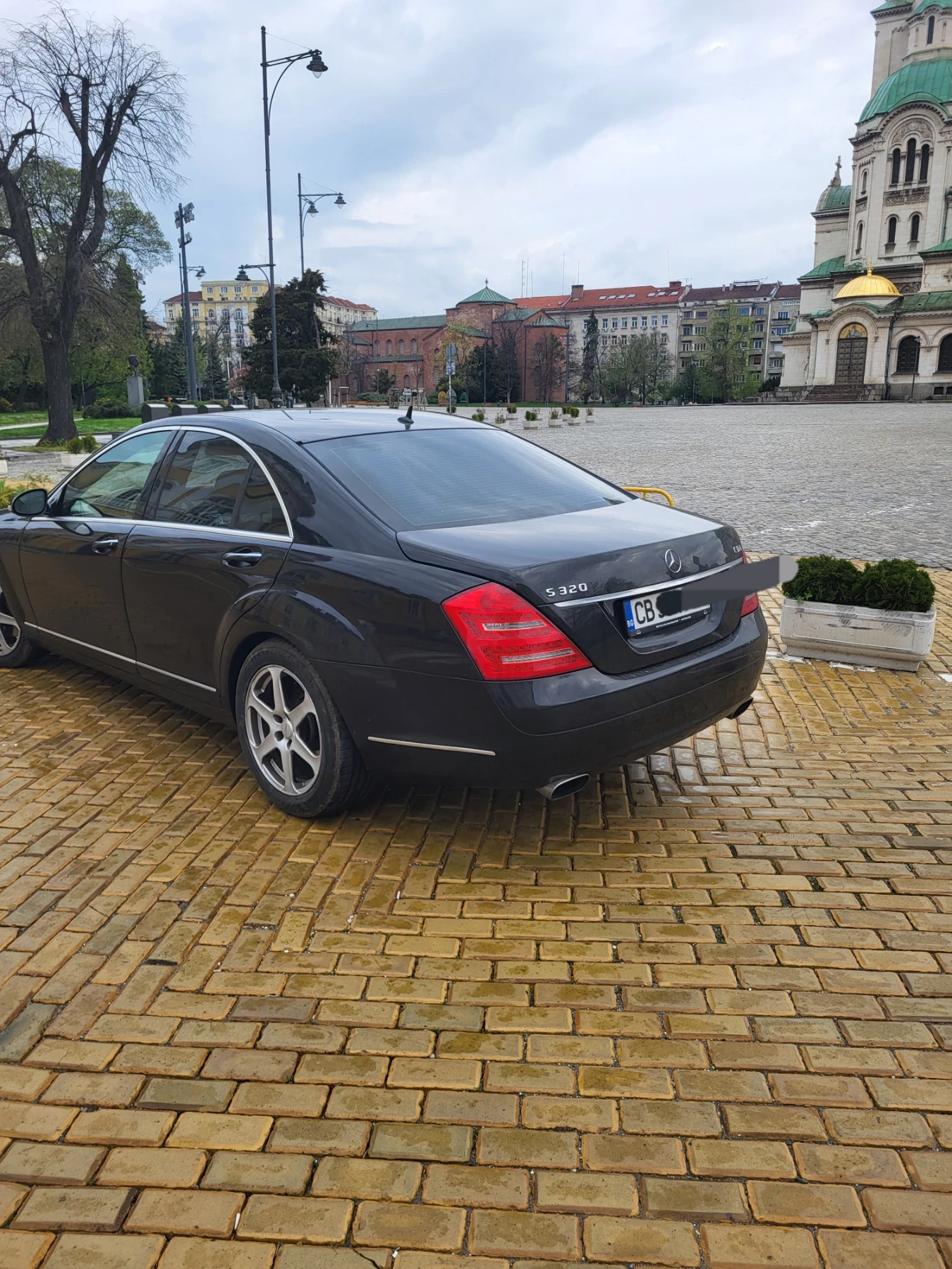 Mercedes-Benz S 320, снимка 3 - Автомобили и джипове - 55307783
