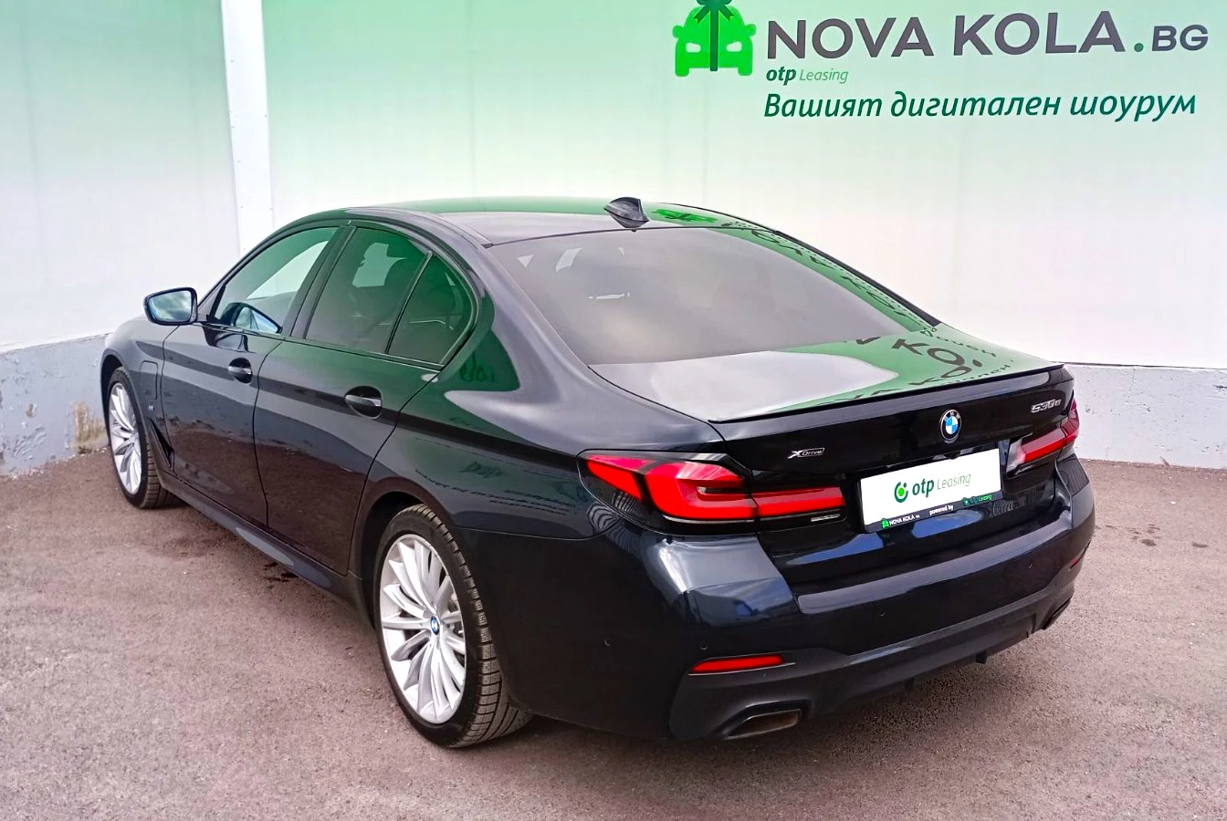BMW 530E X-Drive M-Pack FACELIFT, снимка 4 - Автомобили и джипове - 54791093
