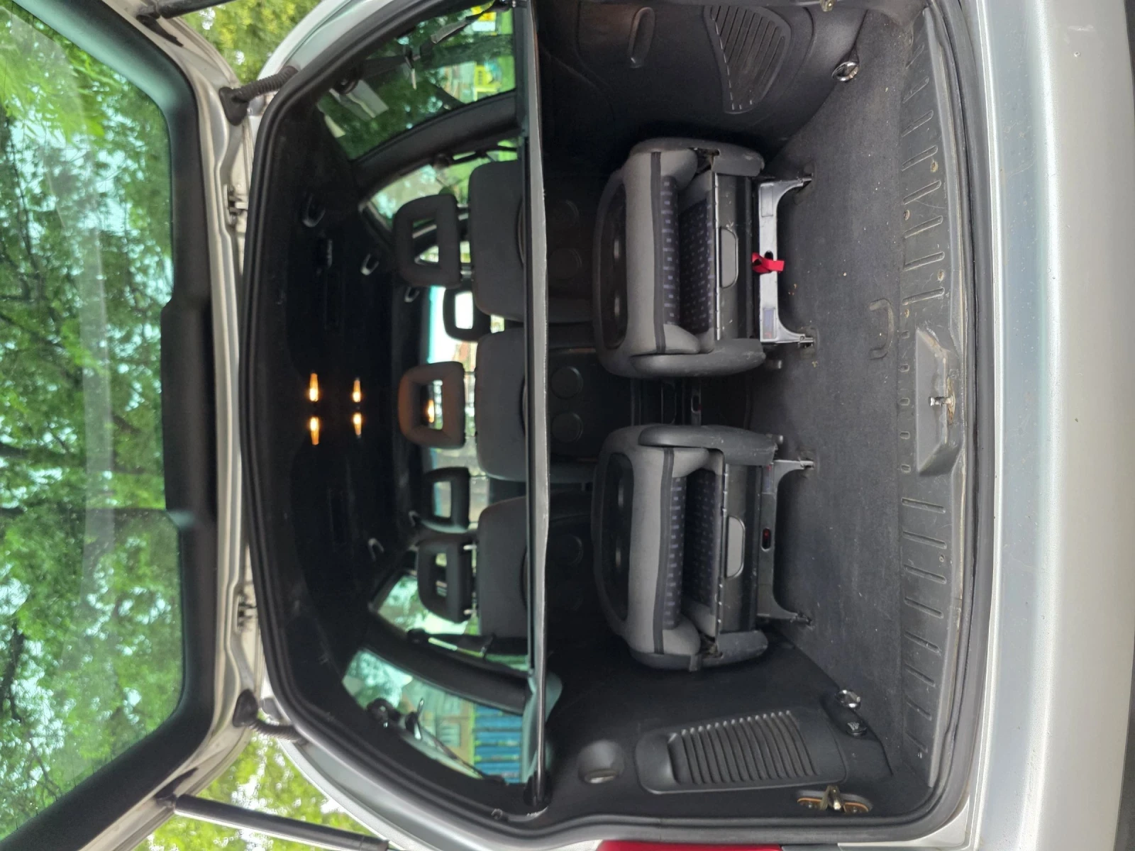 VW Sharan 2.0TDI.140KC.BRT.7-местен , снимка 17 - Автомобили и джипове - 54814449