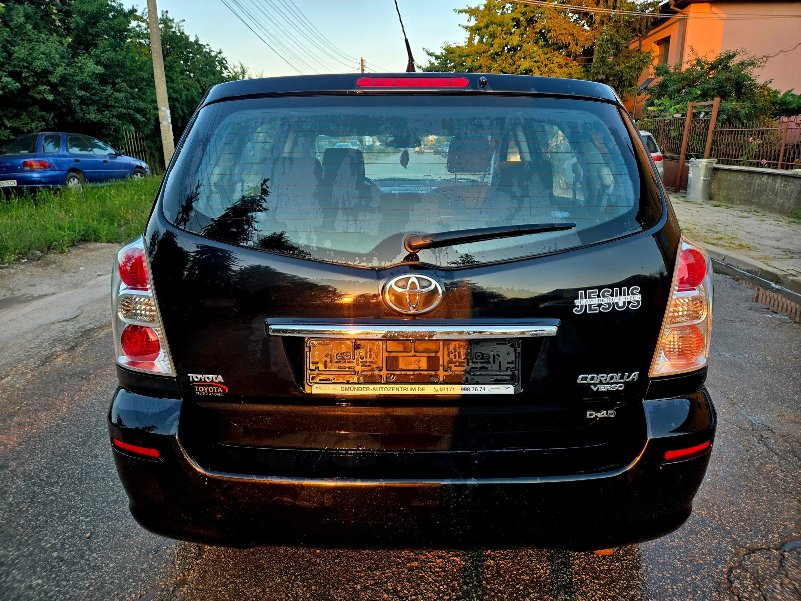 Toyota Corolla verso D4D Германия Нави Климатроник Парктроник 7-Седалки, снимка 5 - Автомобили и джипове - 55072873