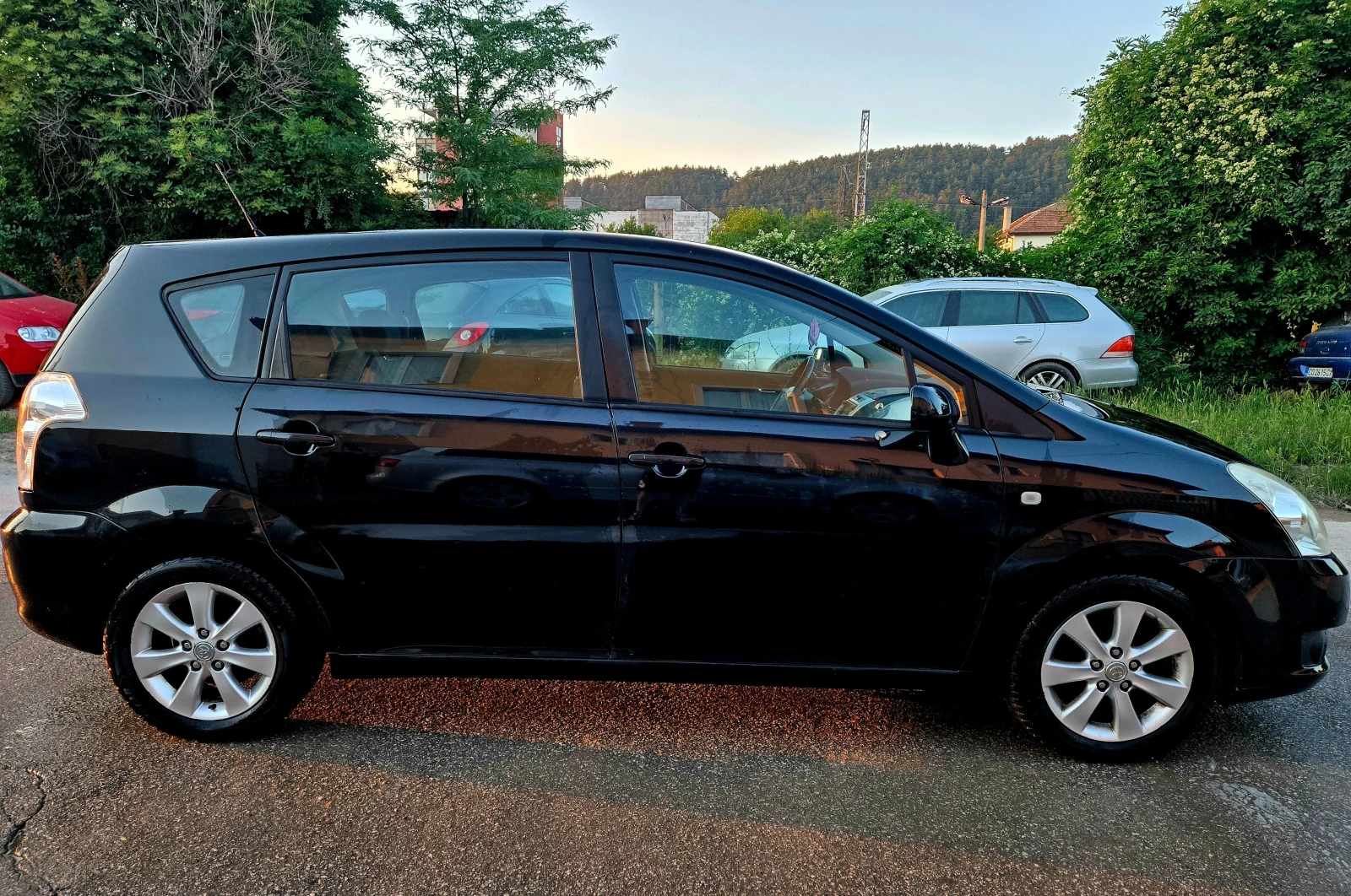 Toyota Corolla verso D4D Германия Нави Климатроник Парктроник 7-Седалки, снимка 7 - Автомобили и джипове - 55072873