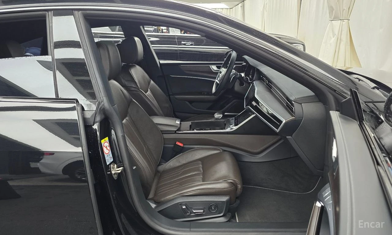 Audi A7 55TFSI* MATRIX* S* LINE* ОБДУХВАНЕ* ДИСТРОНИК* ХЕД, снимка 13 - Автомобили и джипове - 55423863