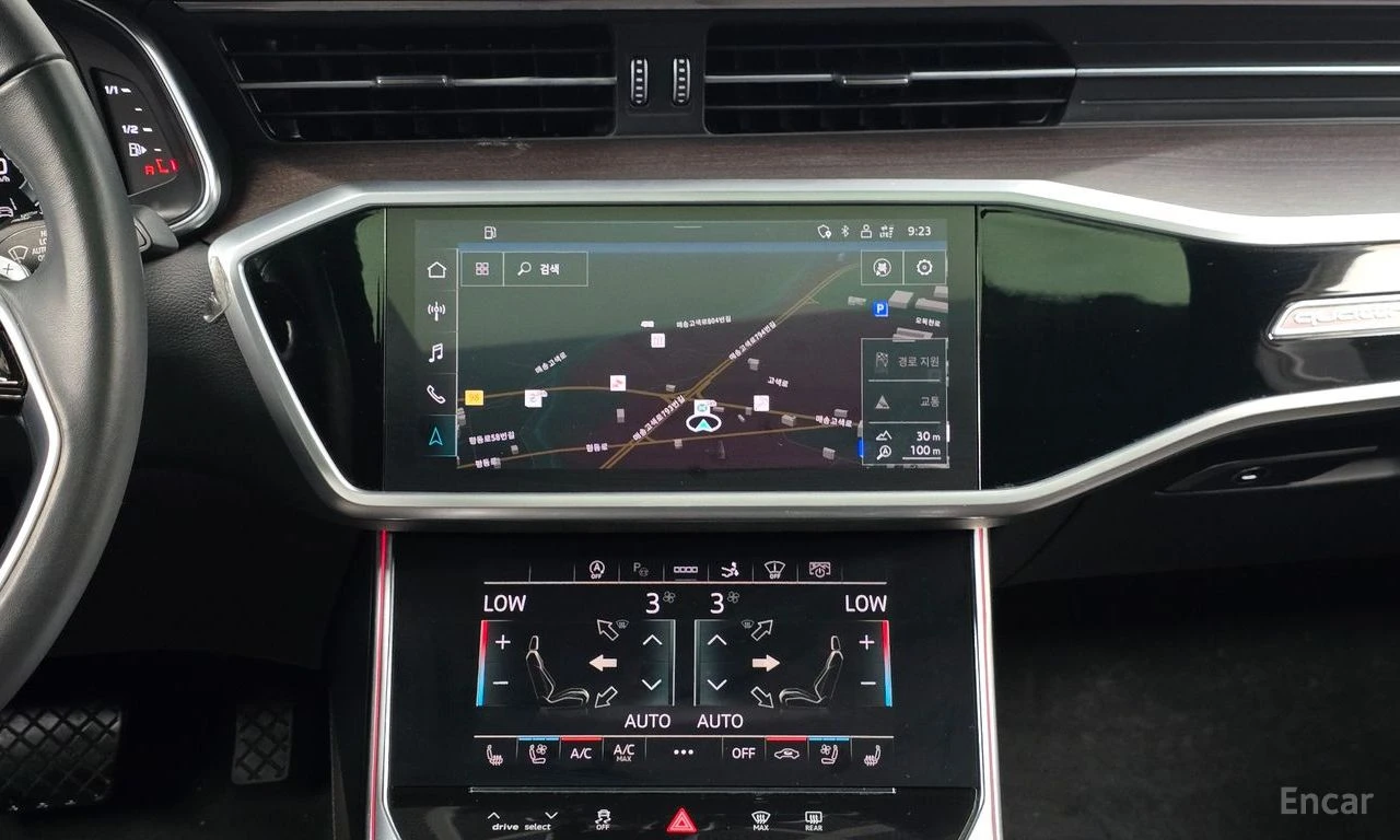 Audi A7 55TFSI* MATRIX* S* LINE* ОБДУХВАНЕ* ДИСТРОНИК* ХЕД, снимка 8 - Автомобили и джипове - 55423863
