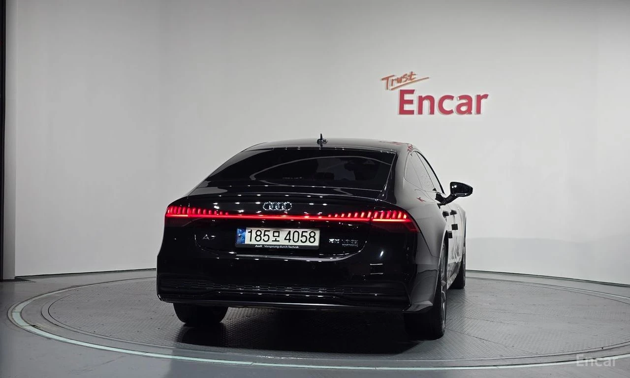 Audi A7 55TFSI* MATRIX* S* LINE* ОБДУХВАНЕ* ДИСТРОНИК* ХЕД, снимка 4 - Автомобили и джипове - 55423863