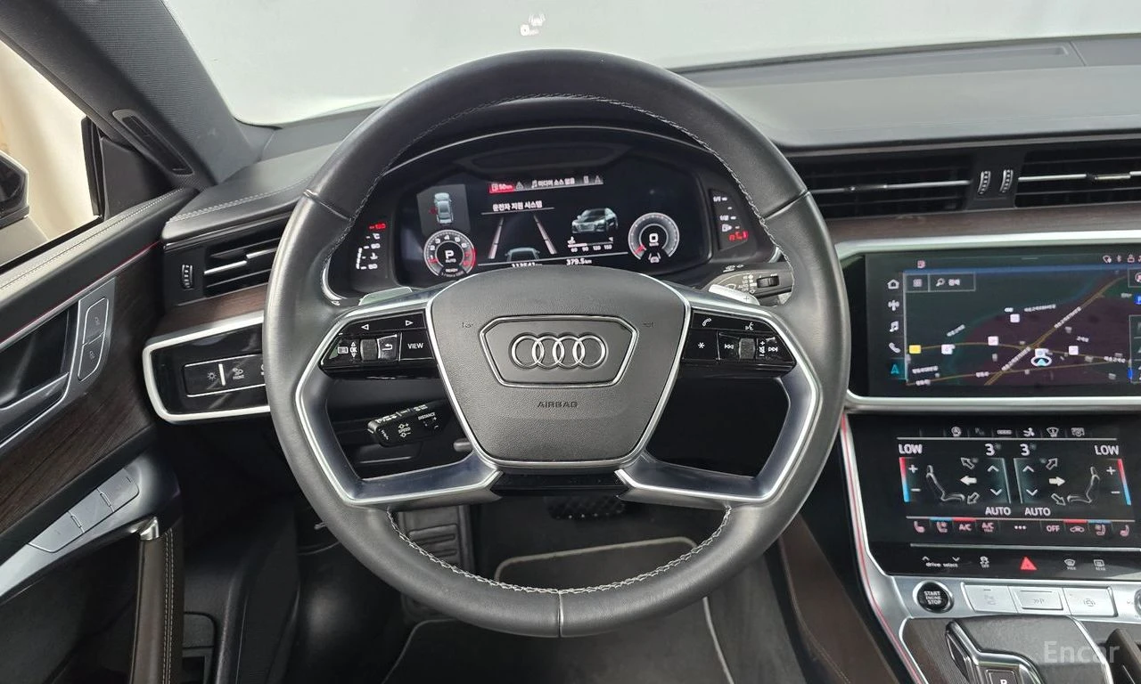 Audi A7 55TFSI* MATRIX* S* LINE* ОБДУХВАНЕ* ДИСТРОНИК* ХЕД, снимка 7 - Автомобили и джипове - 55423863