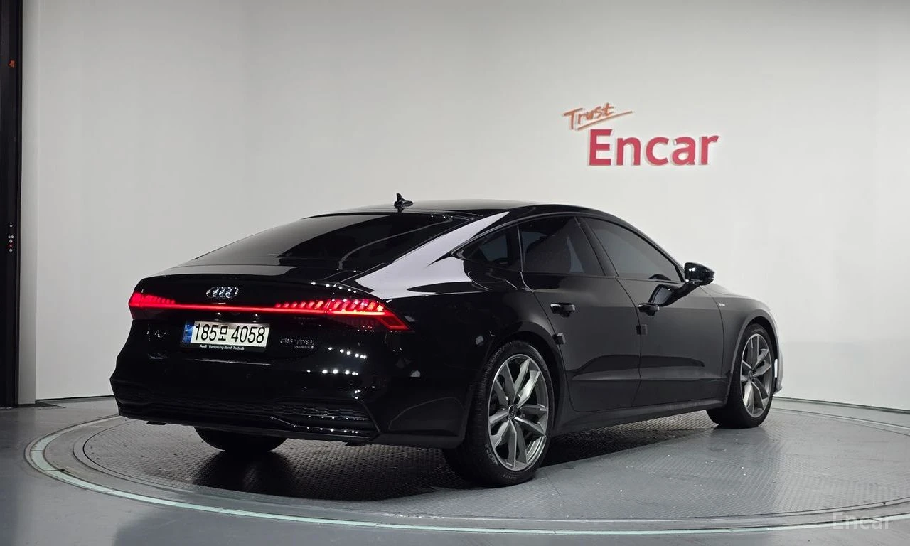 Audi A7 55TFSI* MATRIX* S* LINE* ОБДУХВАНЕ* ДИСТРОНИК* ХЕД, снимка 2 - Автомобили и джипове - 55423863