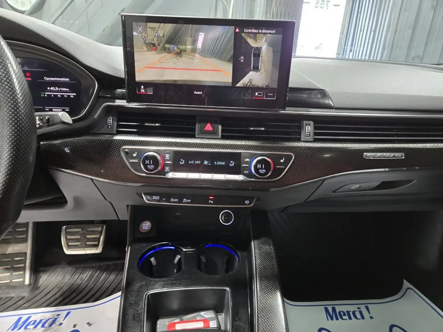 Audi S4 MATRIX* МАСАЖ* 360КАМЕРА* КЕЙЛЕС* , снимка 10 - Автомобили и джипове - 55450868