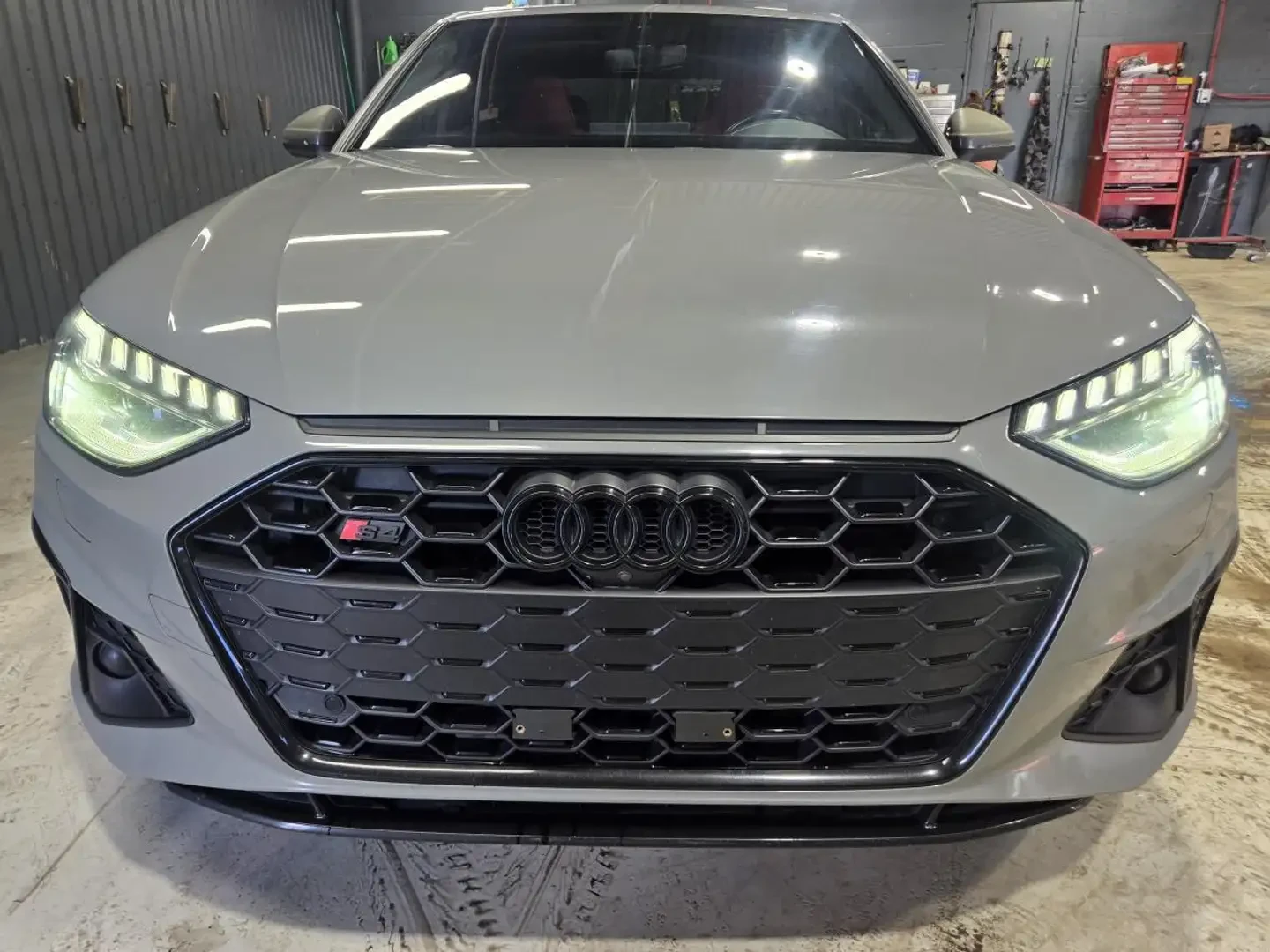 Audi S4 MATRIX* МАСАЖ* 360КАМЕРА* КЕЙЛЕС* , снимка 6 - Автомобили и джипове - 55450868