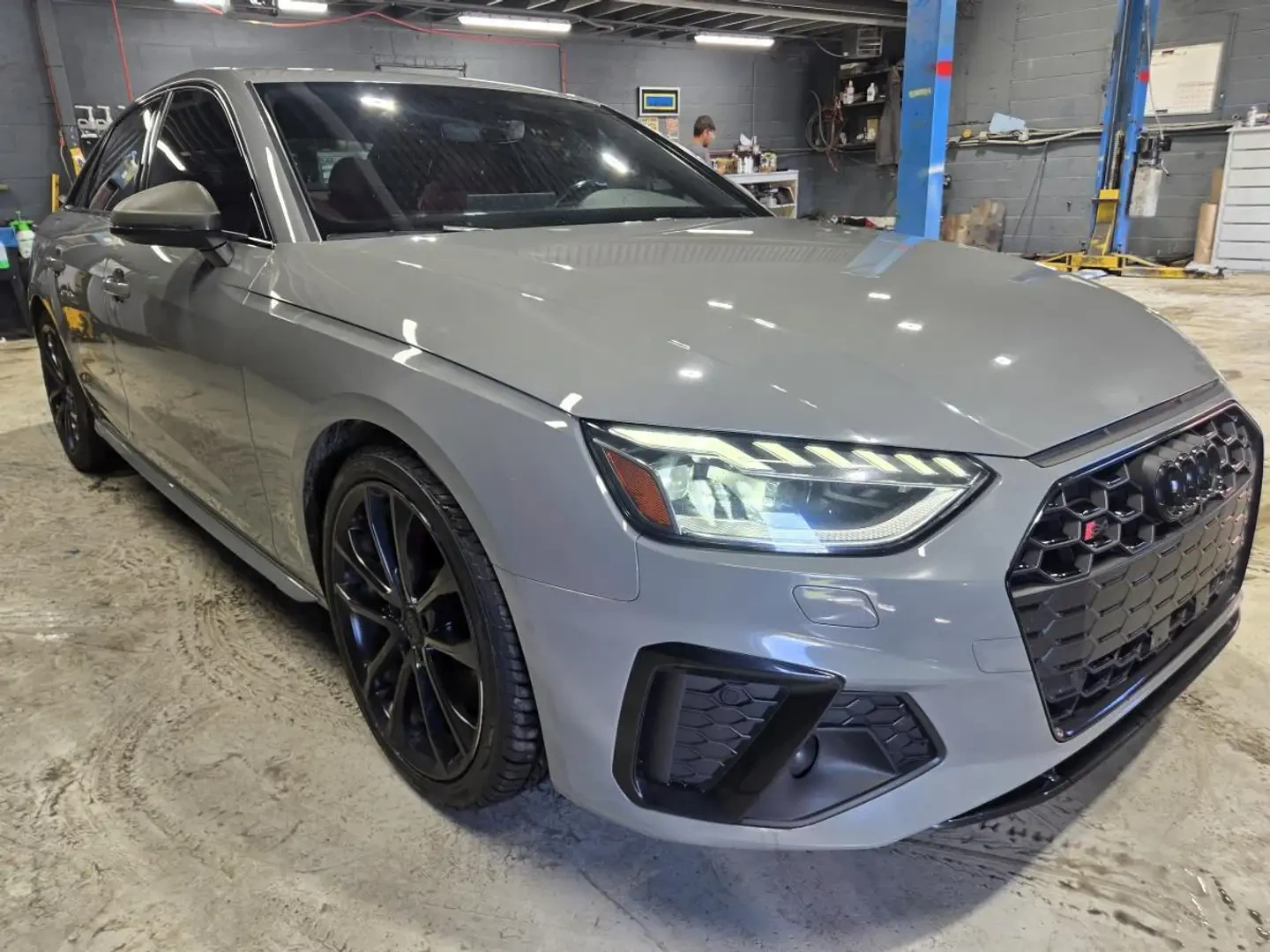 Audi S4 MATRIX* МАСАЖ* 360КАМЕРА* КЕЙЛЕС* , снимка 3 - Автомобили и джипове - 55450868