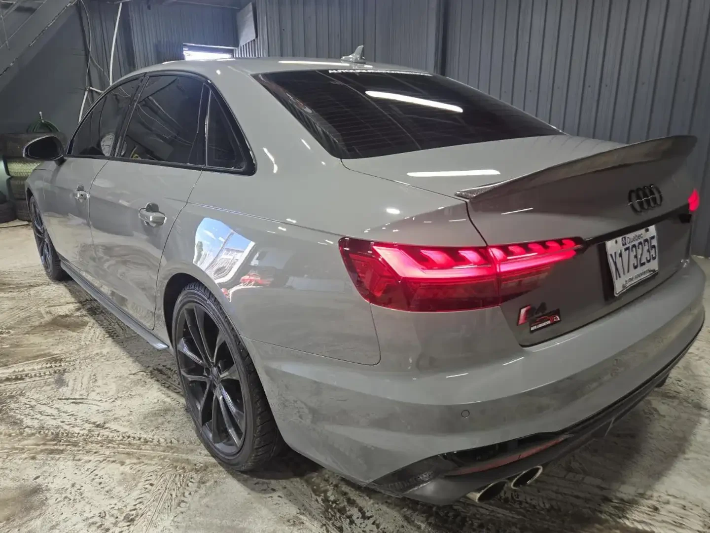 Audi S4 MATRIX* МАСАЖ* 360КАМЕРА* КЕЙЛЕС* , снимка 2 - Автомобили и джипове - 55450868