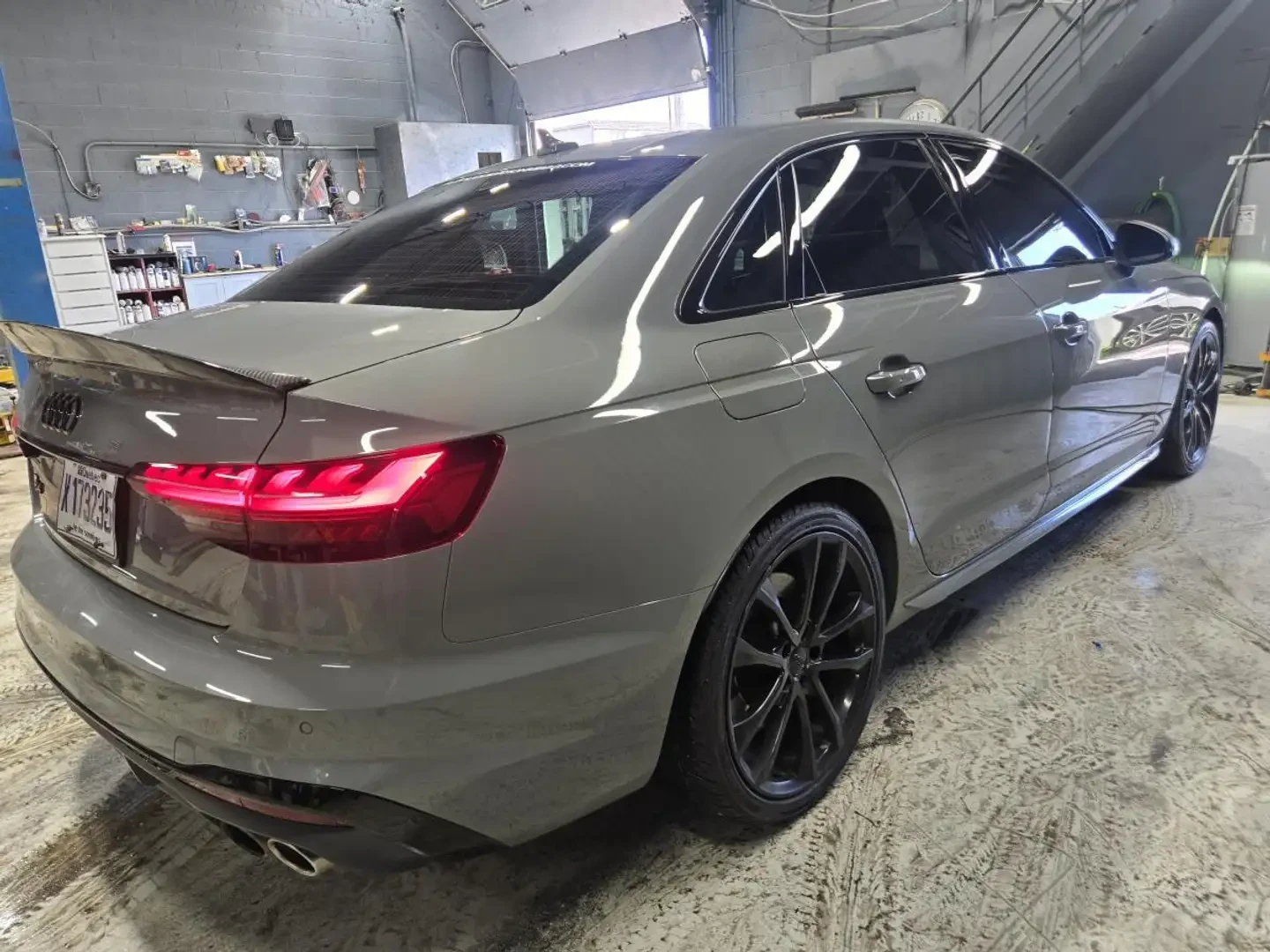 Audi S4 MATRIX* МАСАЖ* 360КАМЕРА* КЕЙЛЕС* , снимка 4 - Автомобили и джипове - 55450868