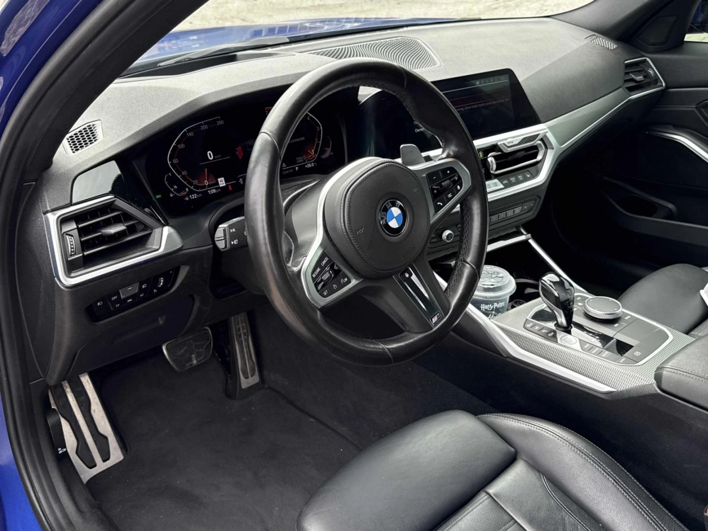 BMW 330 M-pkg* HUD* 360* Keyless* Пано* Подгрев, снимка 7 - Автомобили и джипове - 55689431