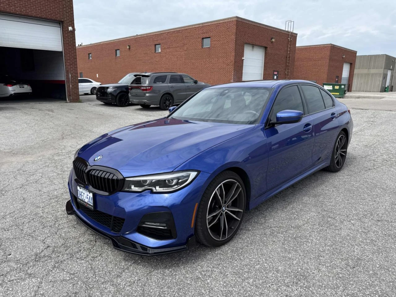 BMW 330 M-pkg* HUD* 360* Keyless* Пано* Подгрев