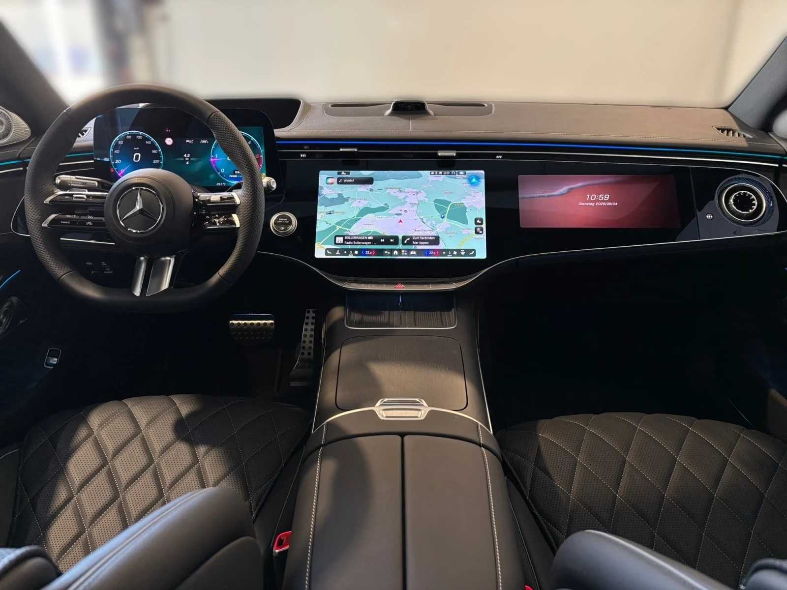 Mercedes-Benz S 450 D LONG 4MATIC AMG FACELIFT NIGHT-PAKET HEAD-UP 360, снимка 9 - Автомобили и джипове - 55711709