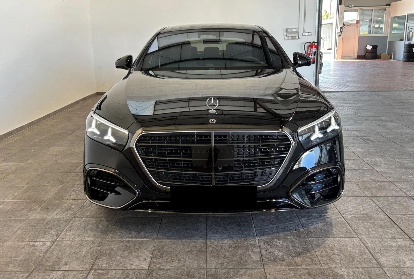 Mercedes-Benz S 450 D LONG 4MATIC AMG FACELIFT NIGHT-PAKET HEAD-UP 360, снимка 3 - Автомобили и джипове - 55711709