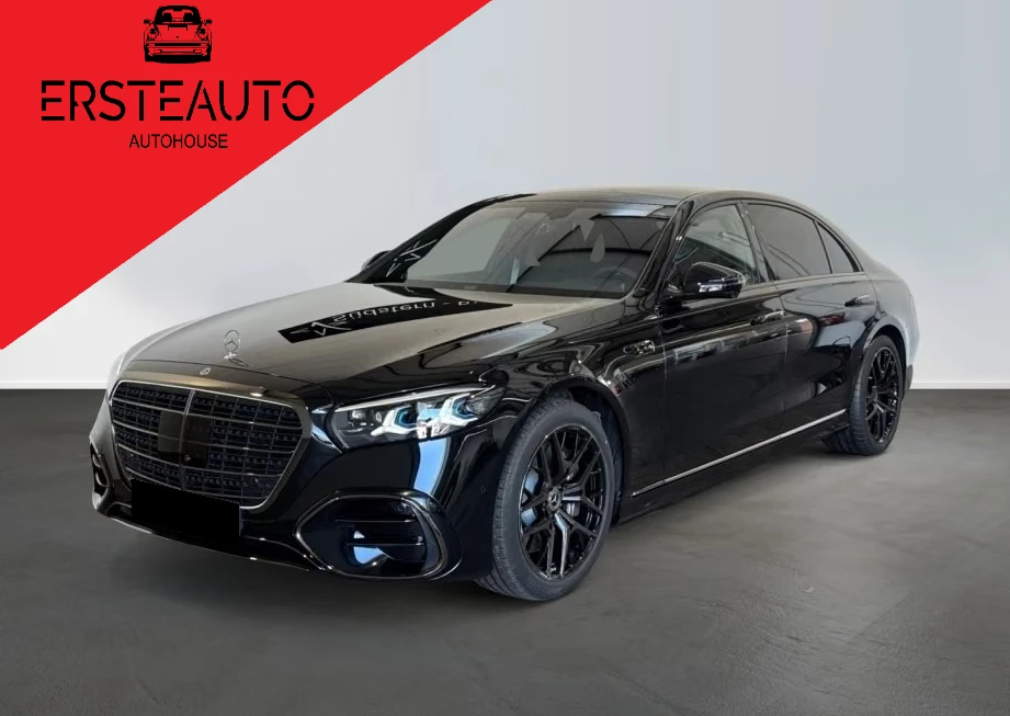 Mercedes-Benz S 450 D LONG 4MATIC AMG FACELIFT NIGHT-PAKET HEAD-UP 360