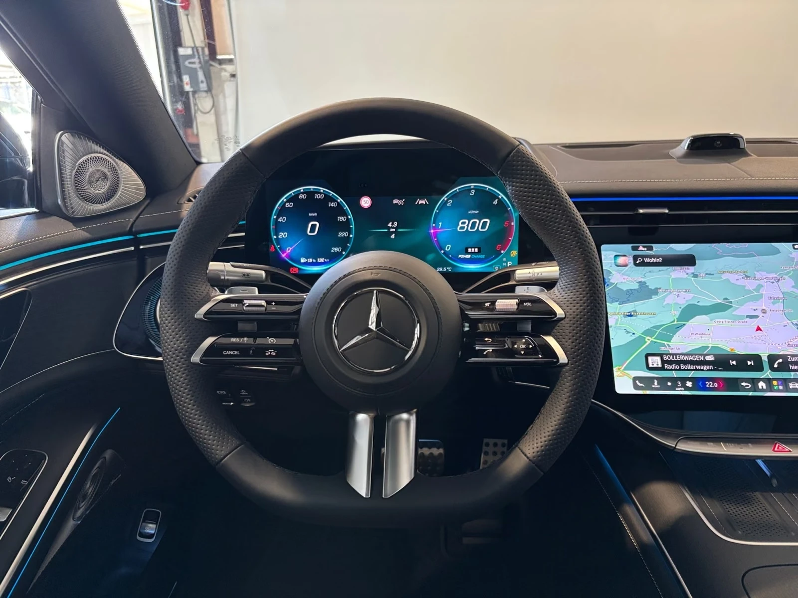 Mercedes-Benz S 450 D LONG 4MATIC AMG FACELIFT NIGHT-PAKET HEAD-UP 360, снимка 10 - Автомобили и джипове - 55711709