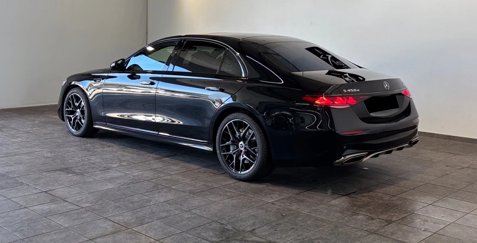Mercedes-Benz S 450 D LONG 4MATIC AMG FACELIFT NIGHT-PAKET HEAD-UP 360, снимка 2 - Автомобили и джипове - 55711709