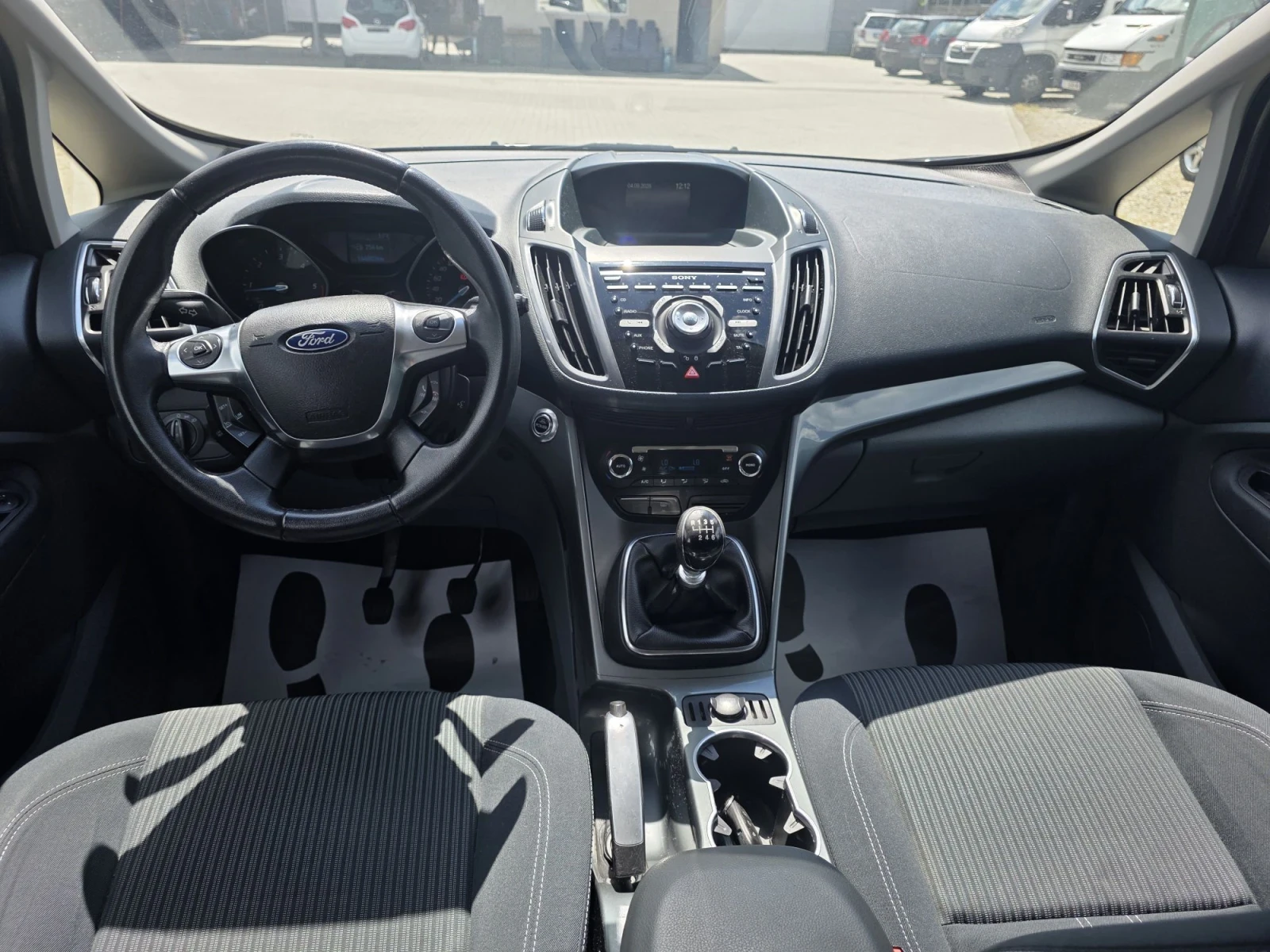 Ford C-max 1.6TDCi 116kc 144000km Лизинг, снимка 9 - Автомобили и джипове - 55987436